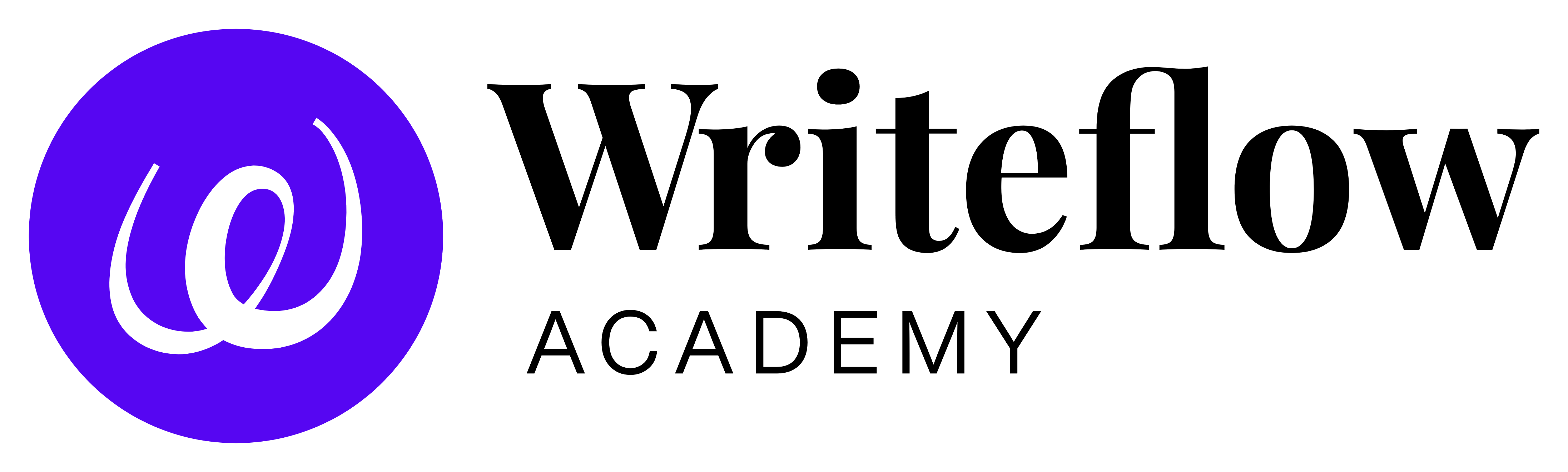 Writeflow Academy logo